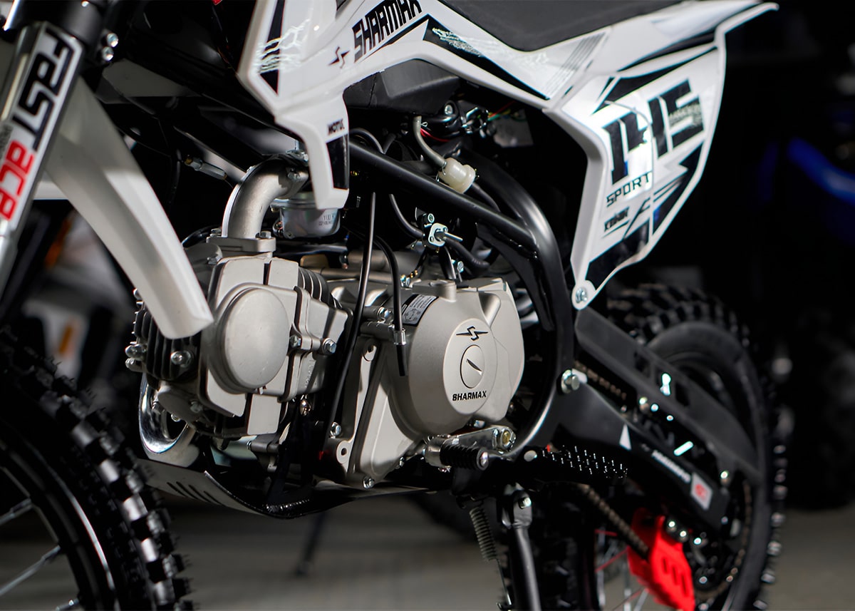 Купить Мотоцикл питбайк SHARMAX Sport 145 в Москве фото21