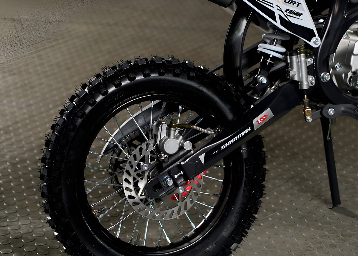 Купить Мотоцикл питбайк SHARMAX Sport 145 в Москве фото22