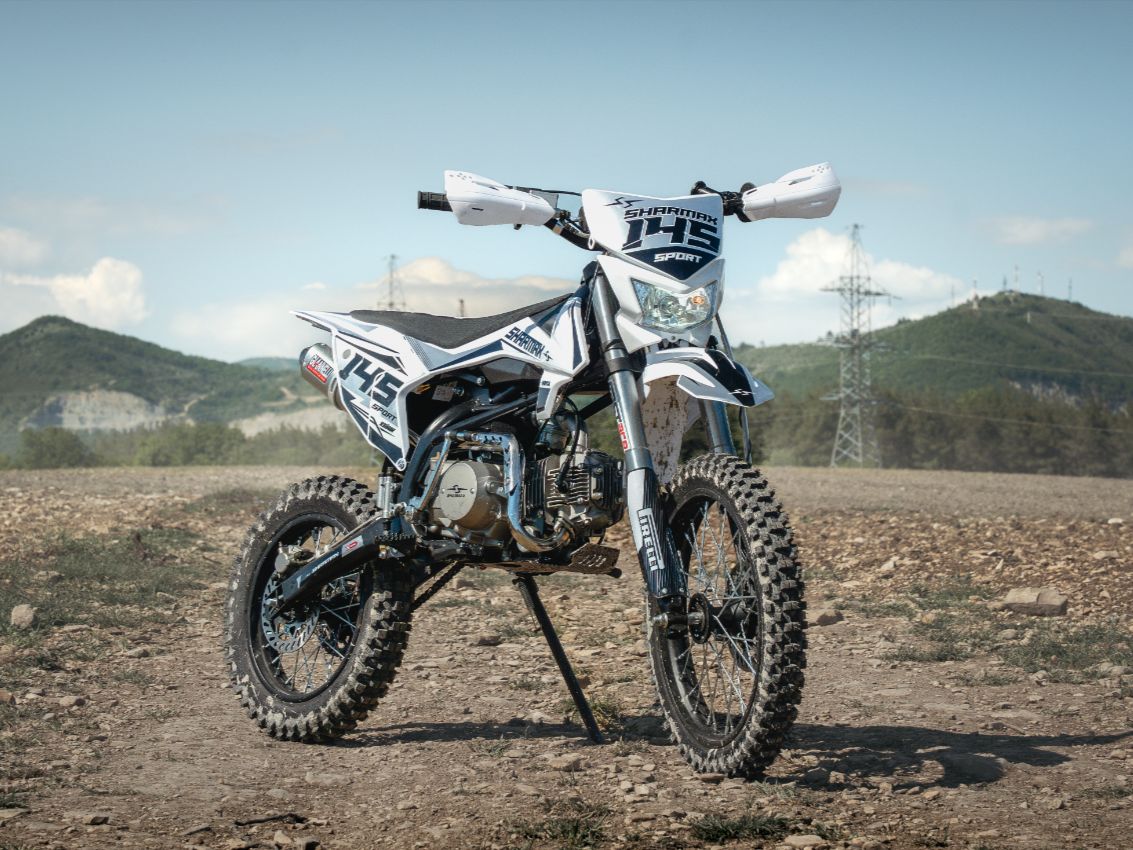 Купить Мотоцикл питбайк SHARMAX Sport 145 в Москве фото24