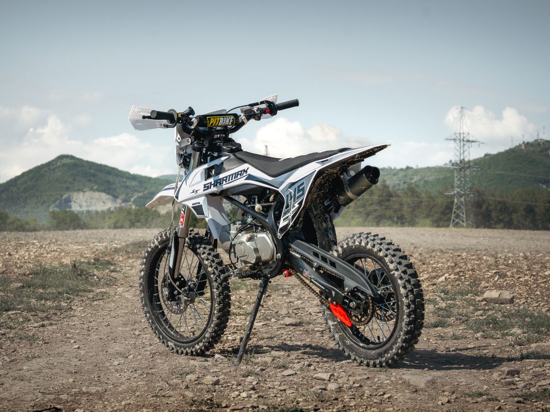 Купить Мотоцикл питбайк SHARMAX Sport 145 в Москве фото25