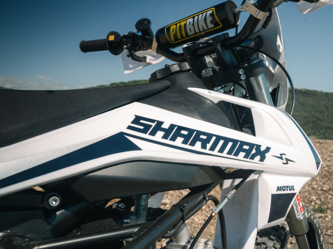 Купить Мотоцикл питбайк SHARMAX Sport 145 в Москве фото27