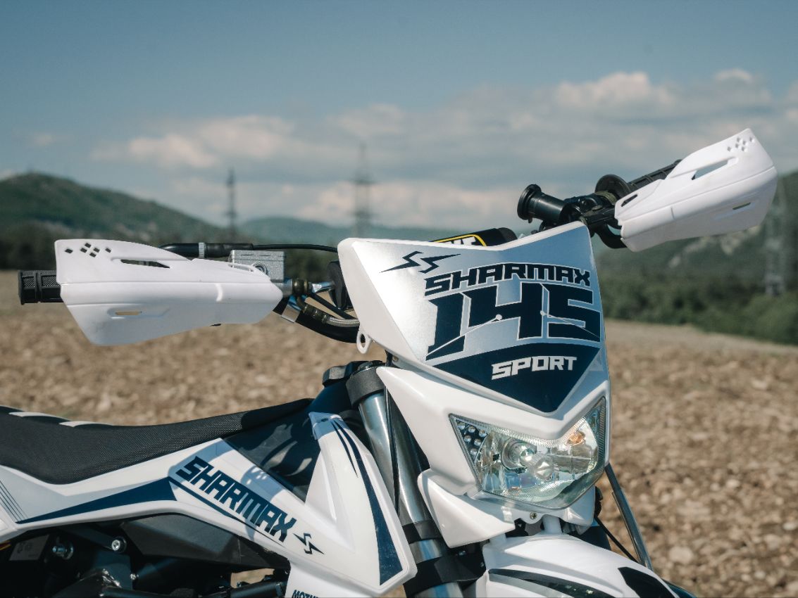 Купить Мотоцикл питбайк SHARMAX Sport 145 в Москве фото28
