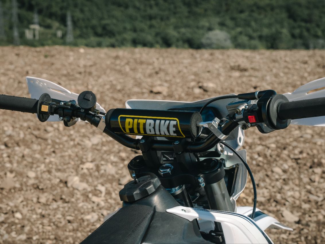 Купить Мотоцикл питбайк SHARMAX Sport 145 в Москве фото29