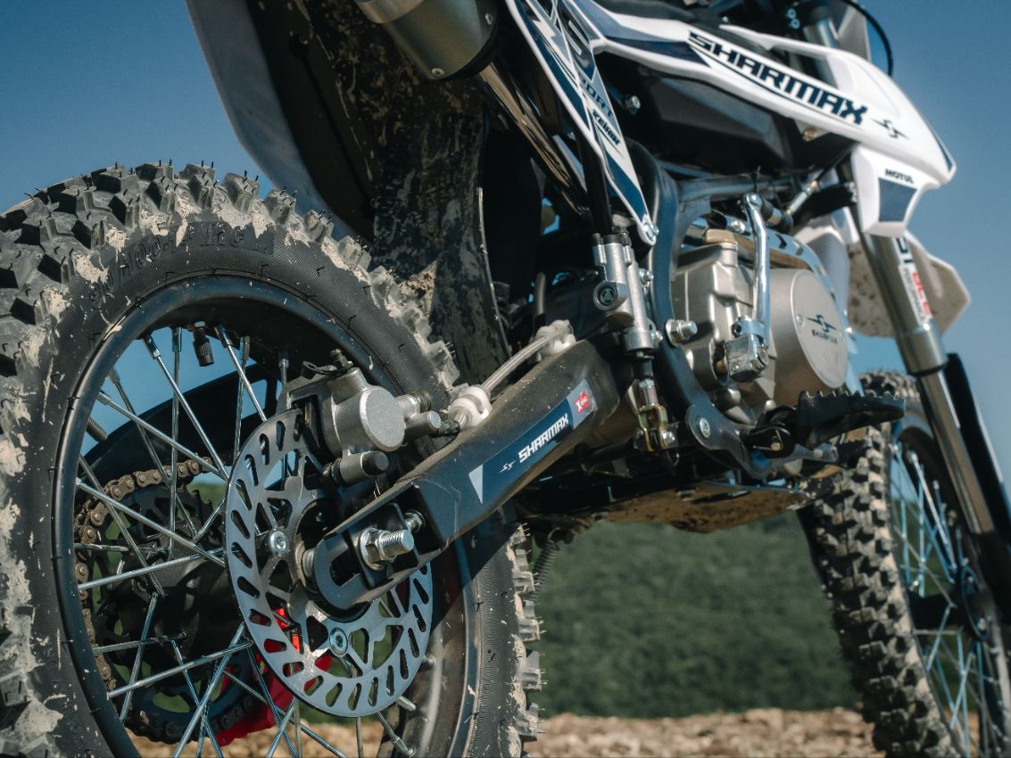 Купить Мотоцикл питбайк SHARMAX Sport 145 в Москве фото30