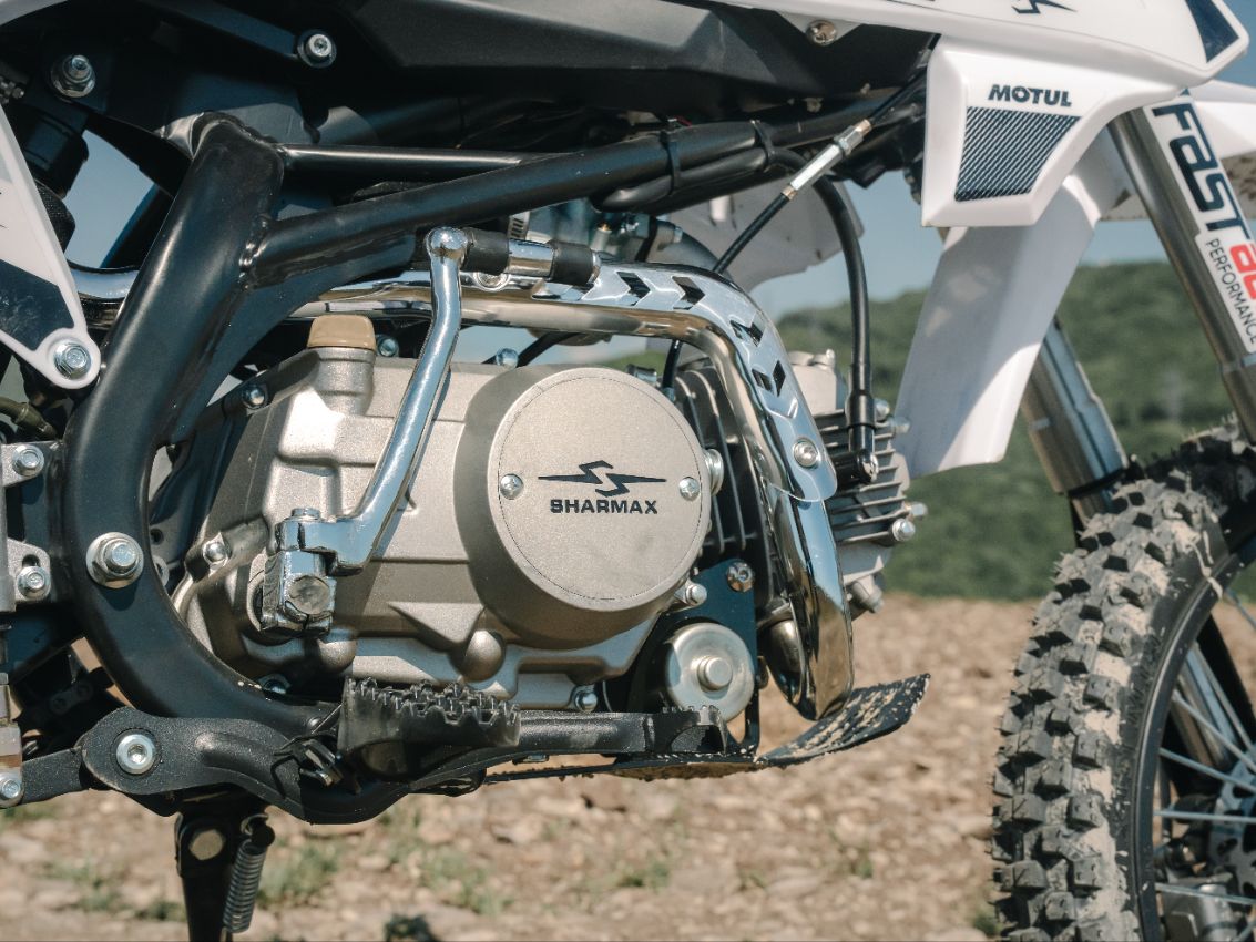Купить Мотоцикл питбайк SHARMAX Sport 145 в Москве фото31