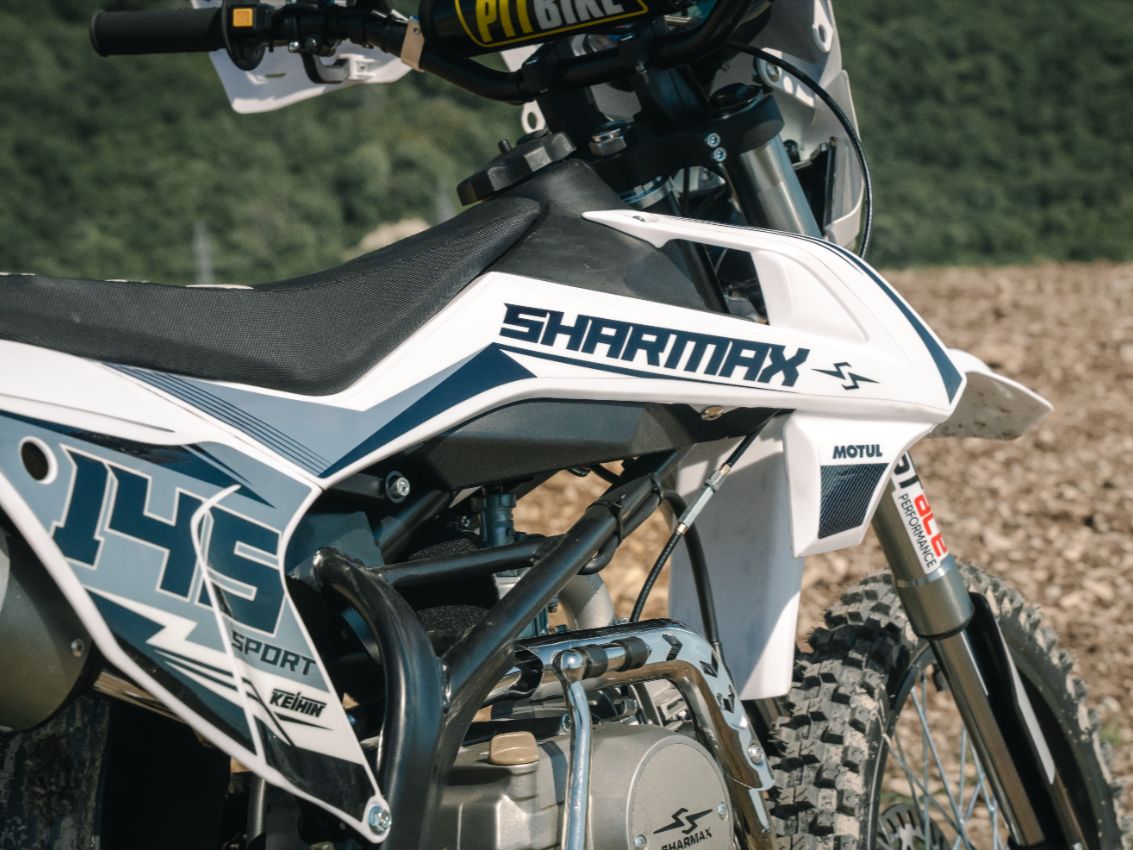 Купить Мотоцикл питбайк SHARMAX Sport 145 в Москве фото32