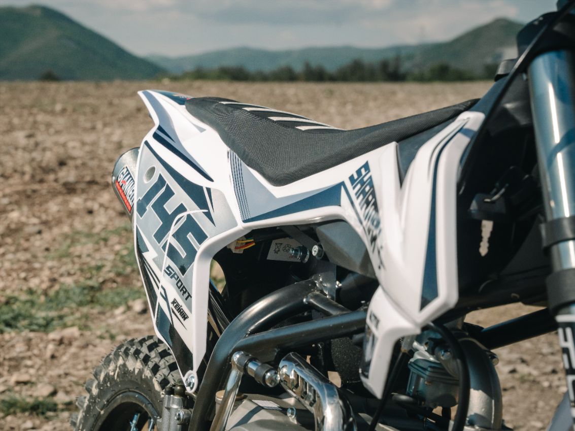 Купить Мотоцикл питбайк SHARMAX Sport 145 в Москве фото33