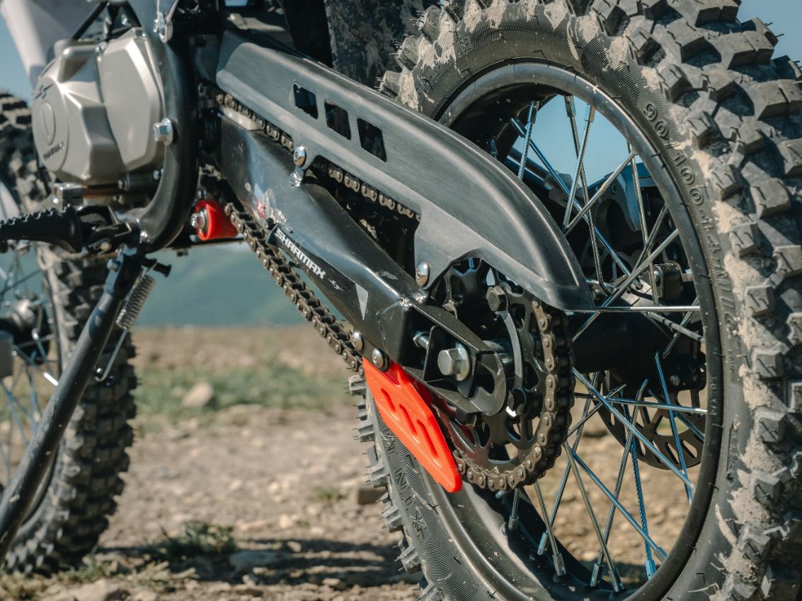 Купить Мотоцикл питбайк SHARMAX Sport 145 в Москве фото36