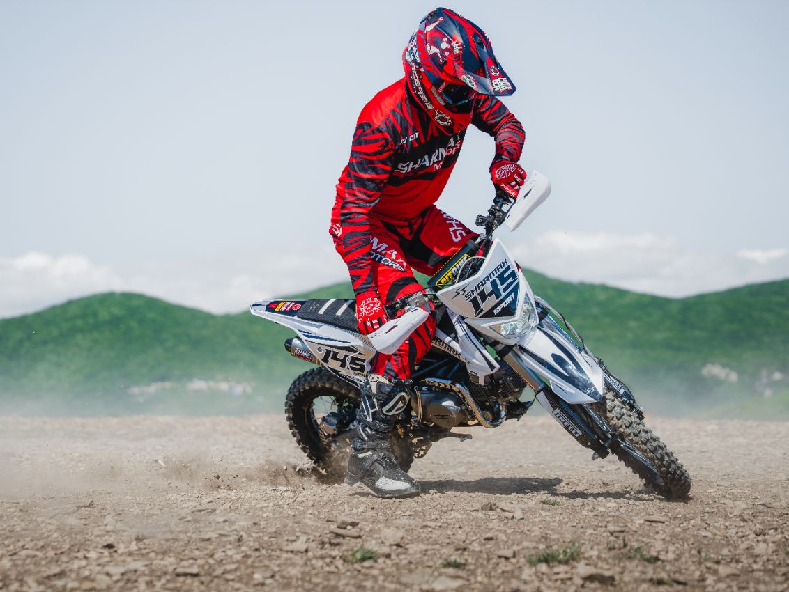 Купить Мотоцикл питбайк SHARMAX Sport 145 в Москве фото37