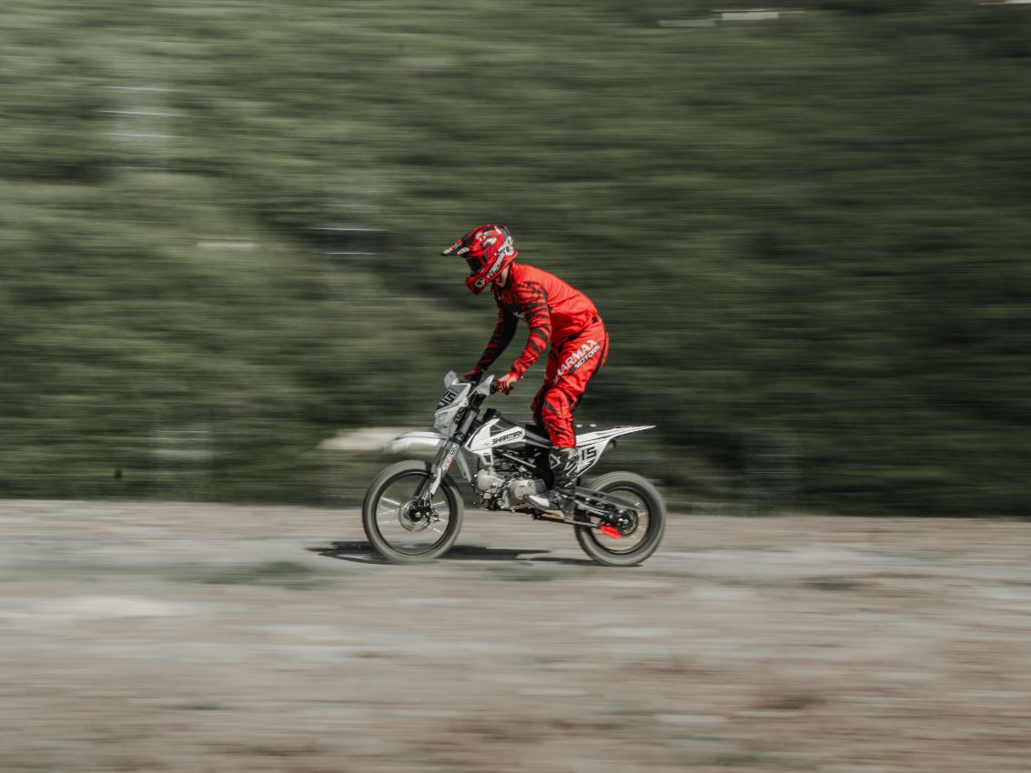 Купить Мотоцикл питбайк SHARMAX Sport 145 в Москве фото42