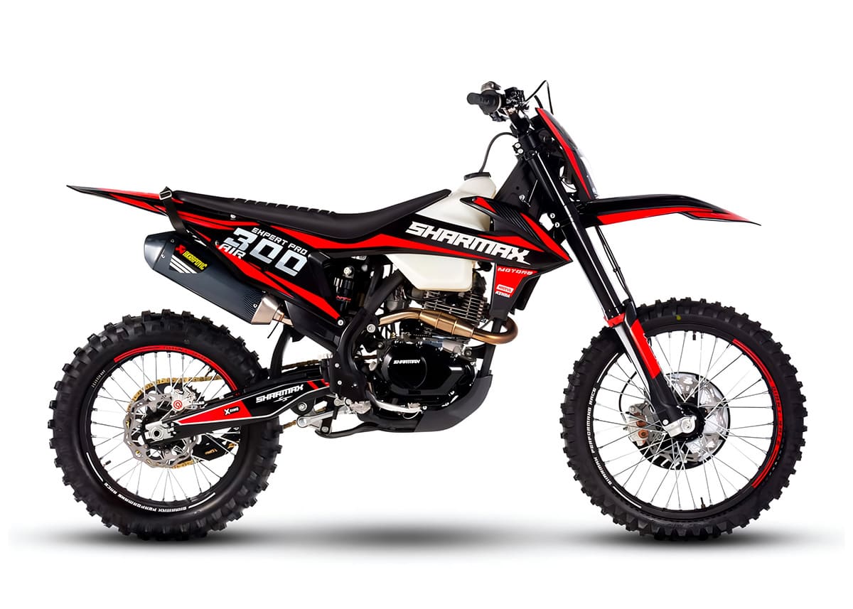 Купить Мотоцикл кроссовый эндуро SHARMAX Expert Air 300 в Москве