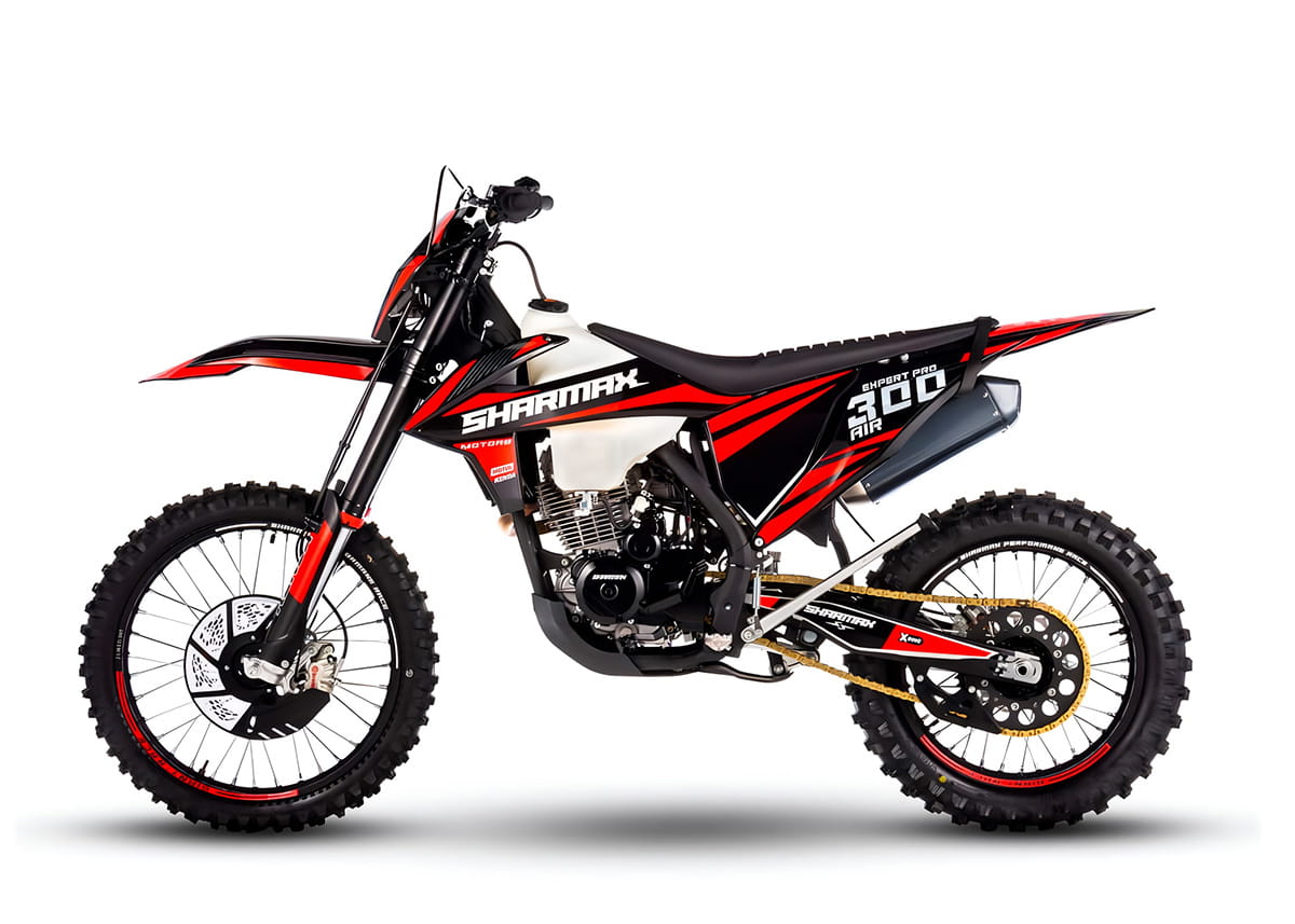 Купить Мотоцикл кроссовый эндуро SHARMAX Expert Air 300 в Москве фото3