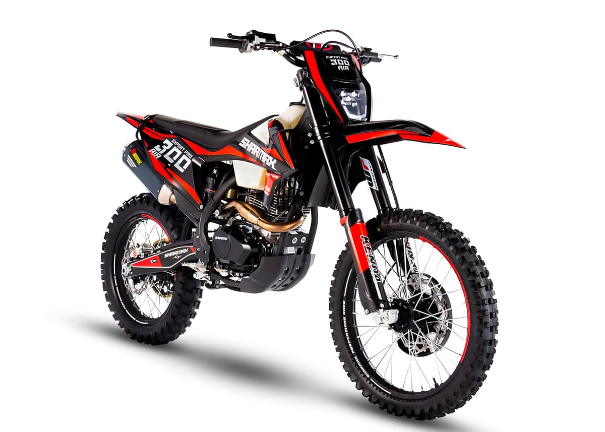 Купить Мотоцикл кроссовый эндуро SHARMAX Expert Air 300 в Москве фото4