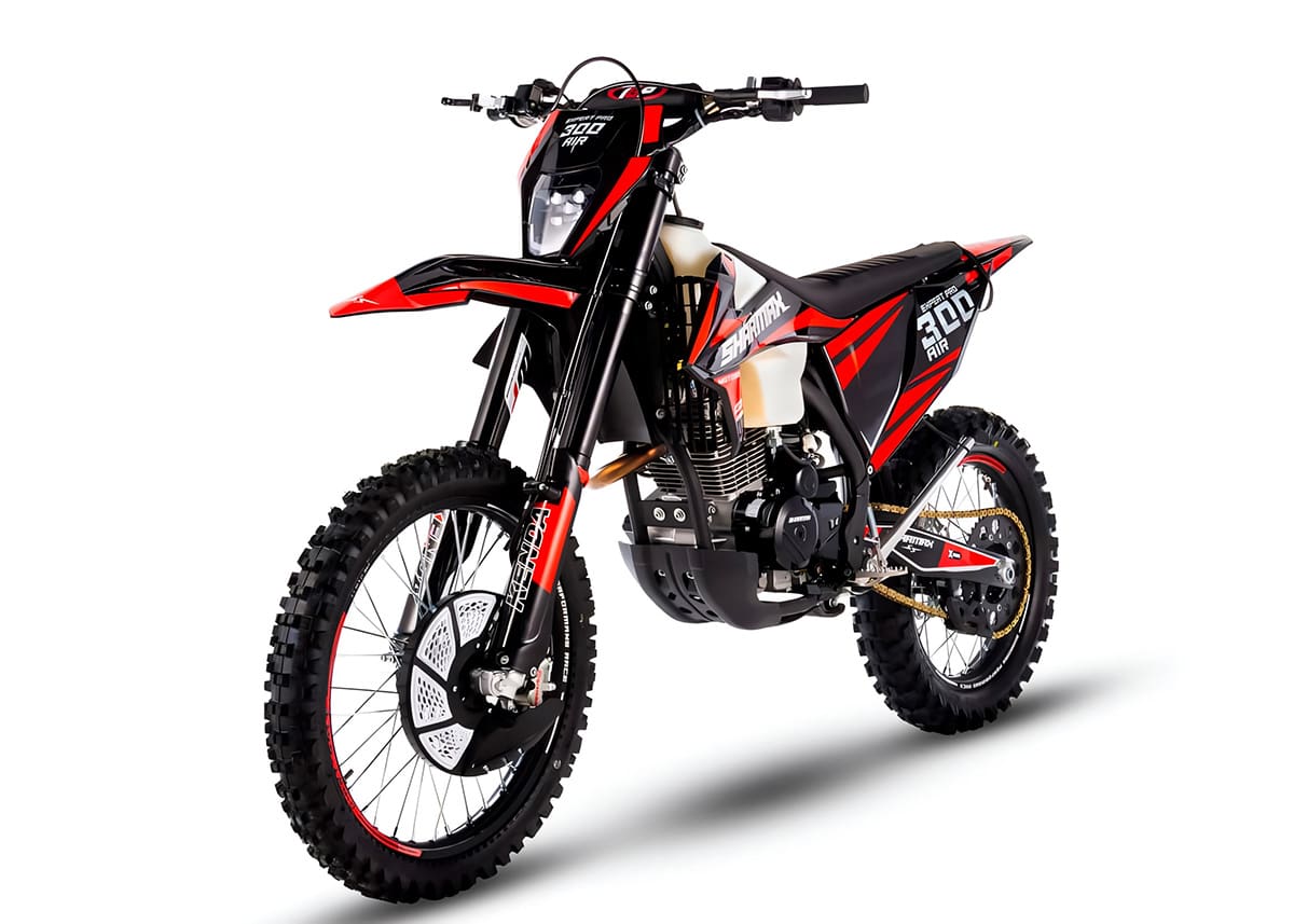 Купить Мотоцикл кроссовый эндуро SHARMAX Expert Air 300 в Москве фото5