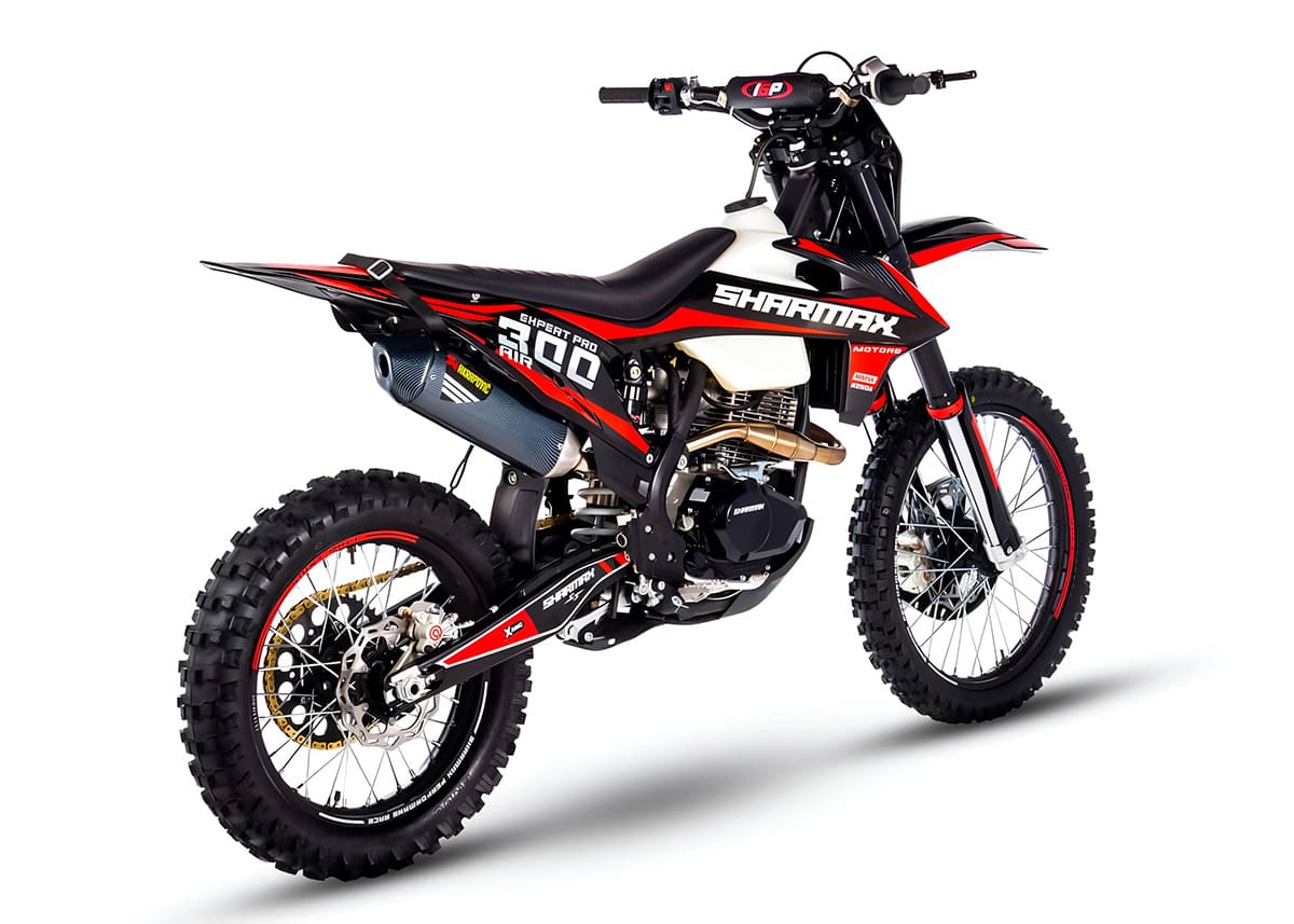 Купить Мотоцикл кроссовый эндуро SHARMAX Expert Air 300 в Москве фото6