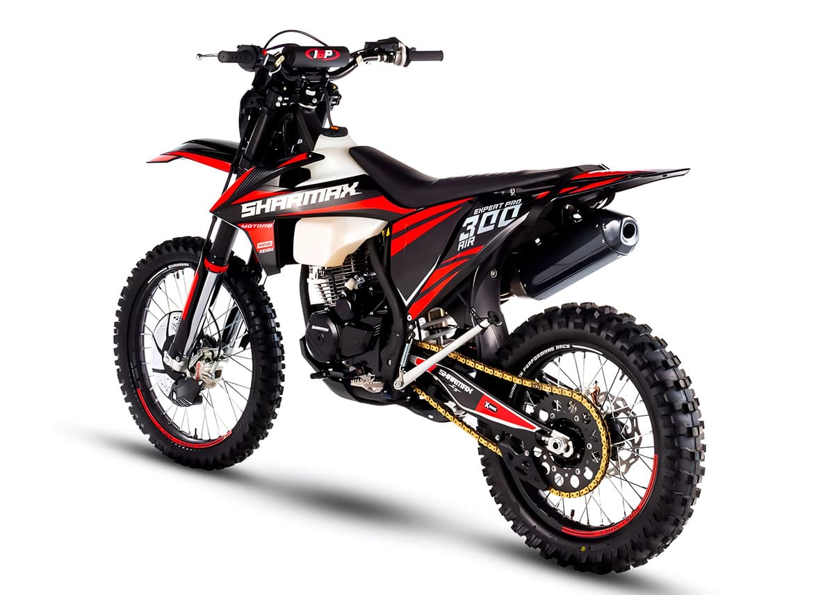 Купить Мотоцикл кроссовый эндуро SHARMAX Expert Air 300 в Москве фото7