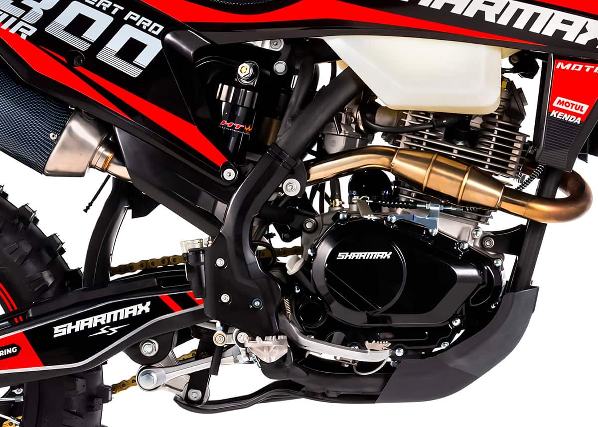 Купить Мотоцикл кроссовый эндуро SHARMAX Expert Air 300 в Москве фото9