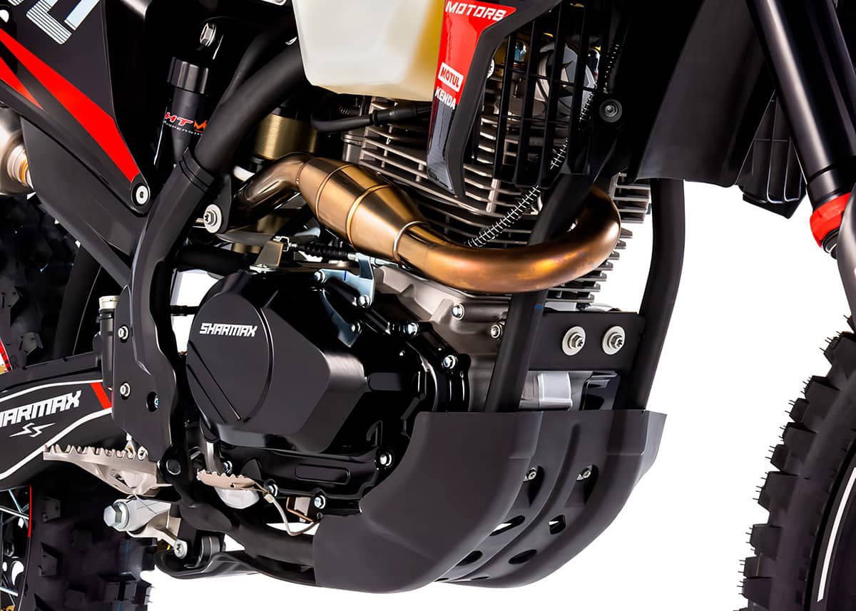 Купить Мотоцикл кроссовый эндуро SHARMAX Expert Air 300 в Москве фото10