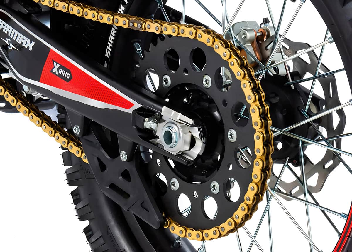 Купить Мотоцикл кроссовый эндуро SHARMAX Expert Air 300 в Москве фото16