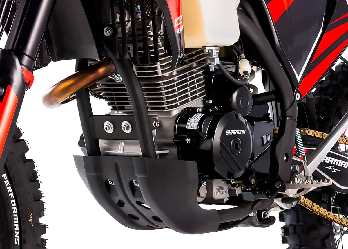 Купить Мотоцикл кроссовый эндуро SHARMAX Expert Air 300 в Москве фото19