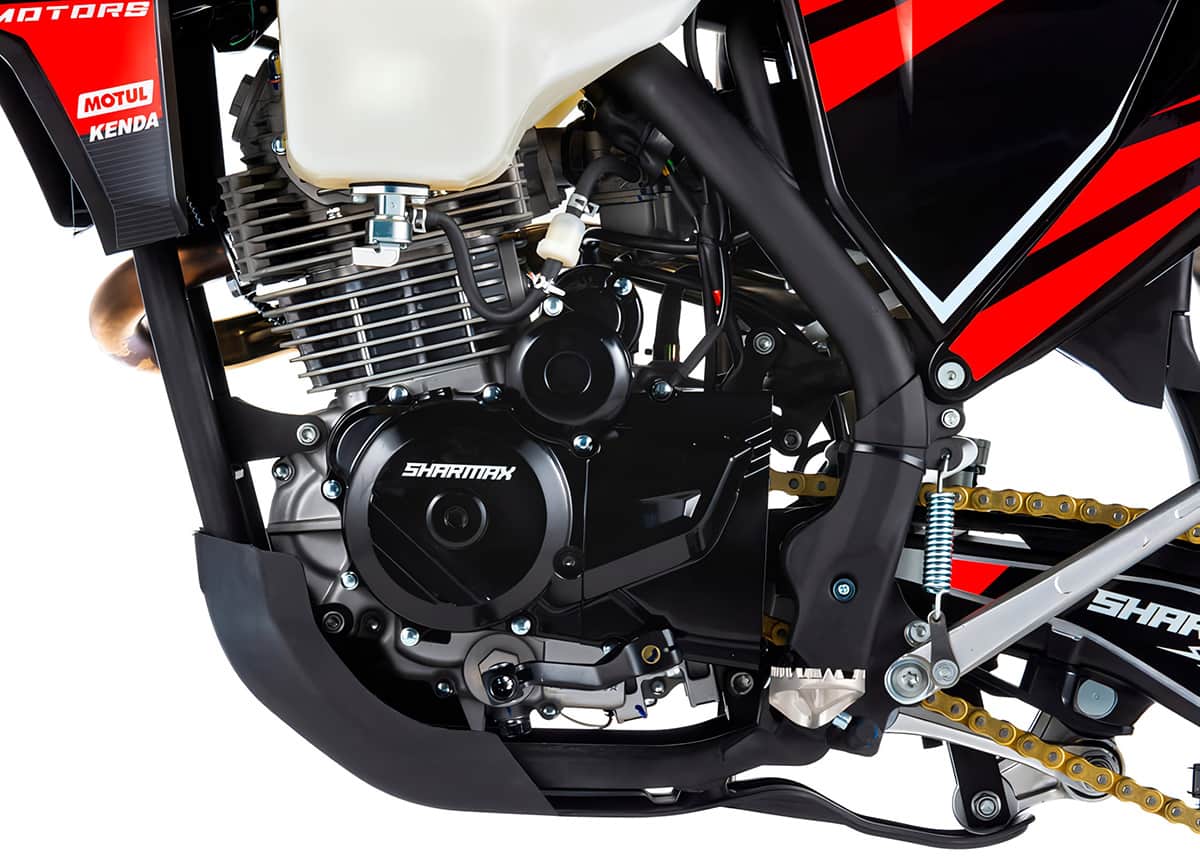 Купить Мотоцикл кроссовый эндуро SHARMAX Expert Air 300 в Москве фото20