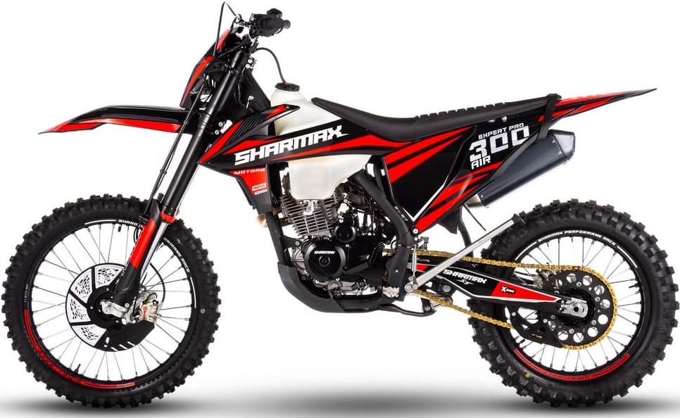 Купить Мотоцикл кроссовый эндуро SHARMAX Expert Air 300 в Москве фото24