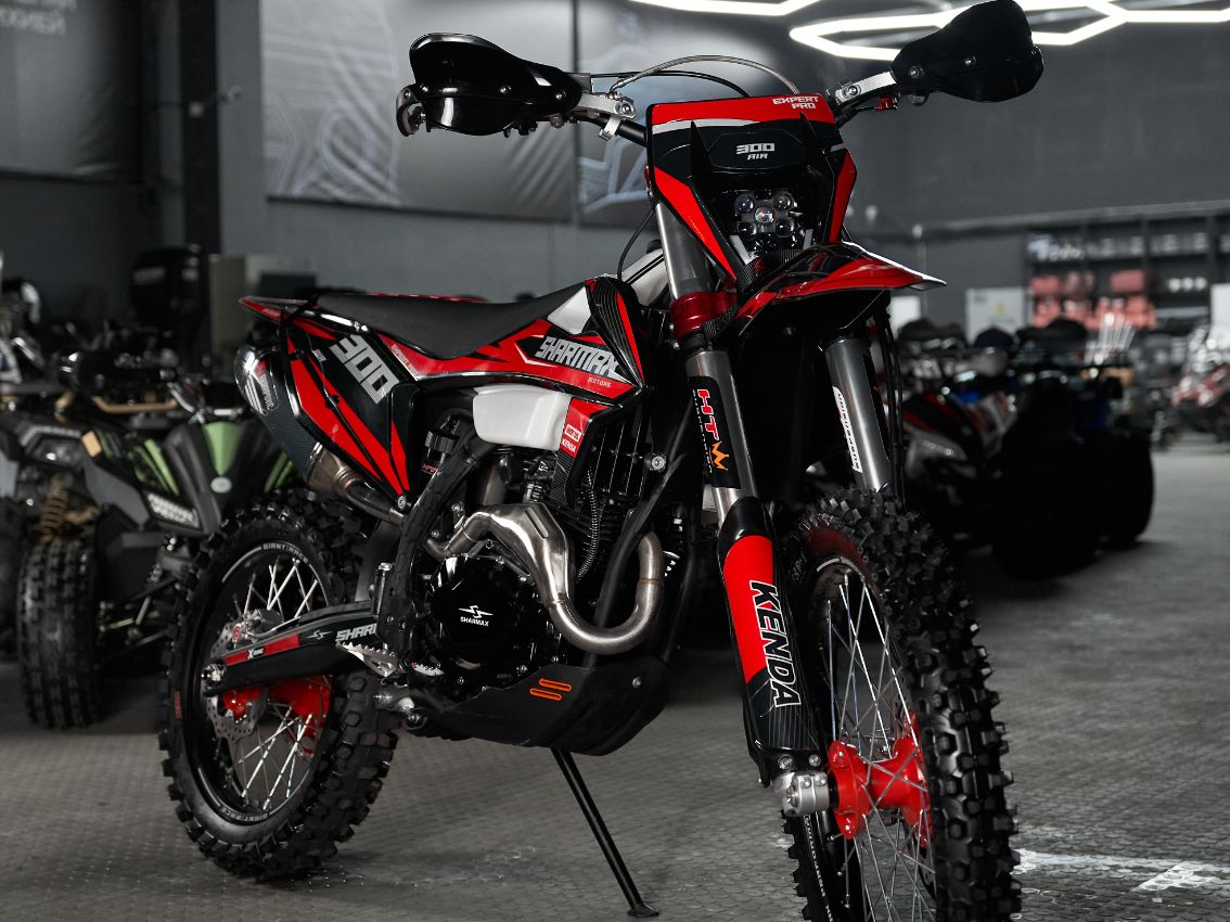 Купить Мотоцикл кроссовый эндуро SHARMAX Expert Air 300 в Москве фото25