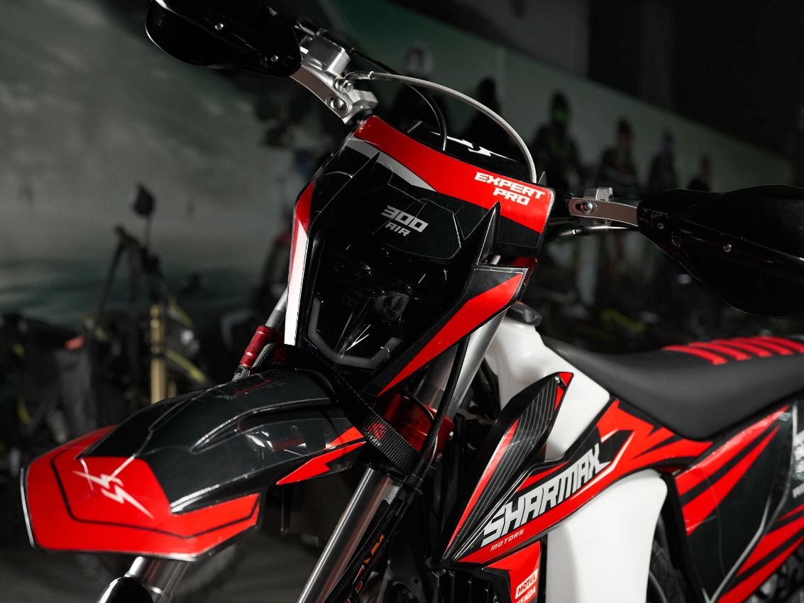 Купить Мотоцикл кроссовый эндуро SHARMAX Expert Air 300 в Москве фото26