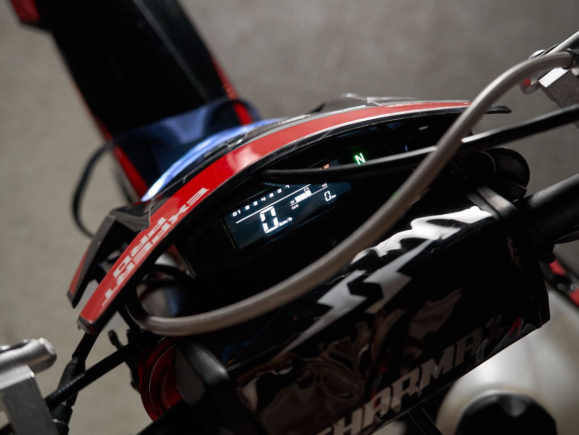 Купить Мотоцикл кроссовый эндуро SHARMAX Expert Air 300 в Москве фото27