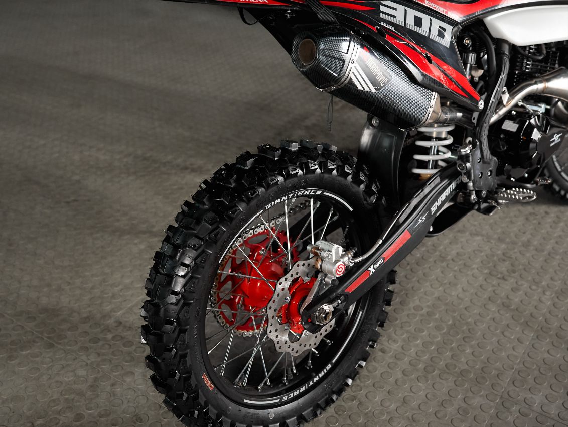 Купить Мотоцикл кроссовый эндуро SHARMAX Expert Air 300 в Москве фото31