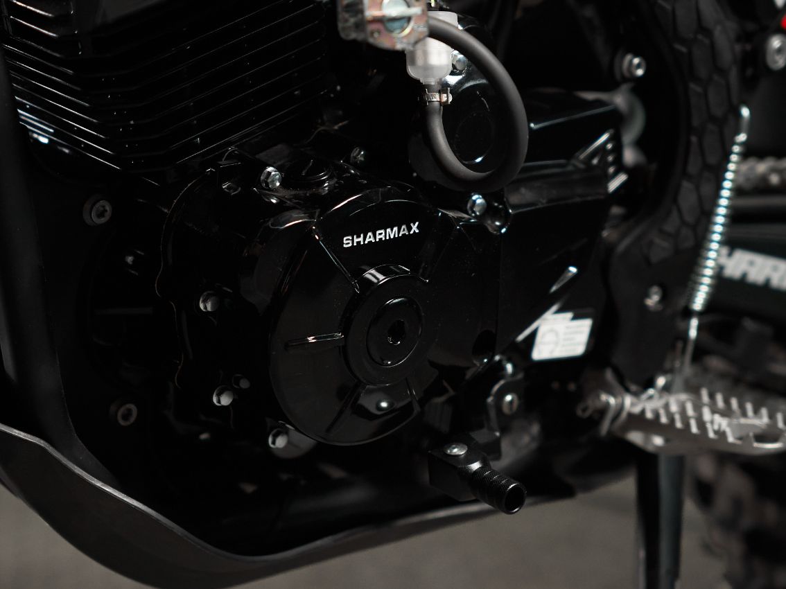 Купить Мотоцикл кроссовый эндуро SHARMAX Expert Air 300 в Москве фото32