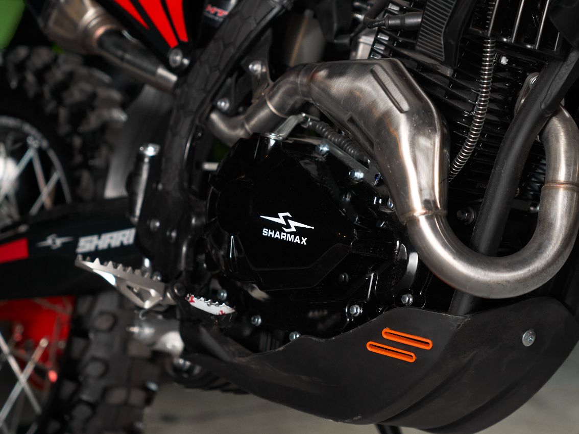 Купить Мотоцикл кроссовый эндуро SHARMAX Expert Air 300 в Москве фото33
