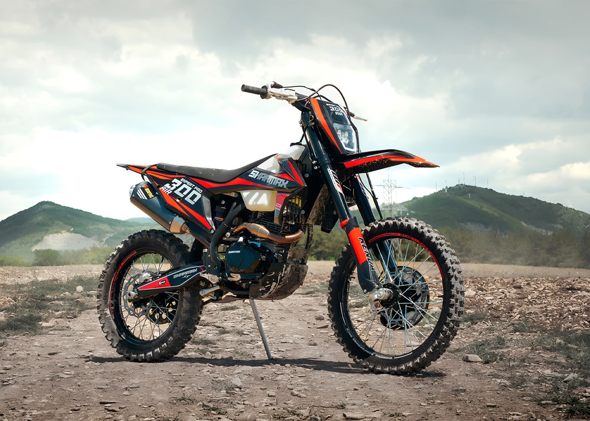 Купить Мотоцикл кроссовый эндуро SHARMAX Expert Air 300 в Москве фото35