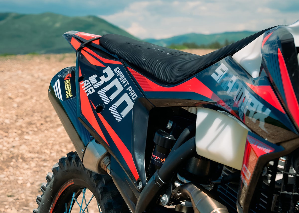 Купить Мотоцикл кроссовый эндуро SHARMAX Expert Air 300 в Москве фото38