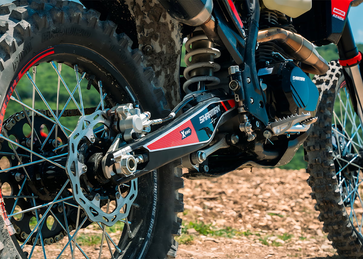 Купить Мотоцикл кроссовый эндуро SHARMAX Expert Air 300 в Москве фото39