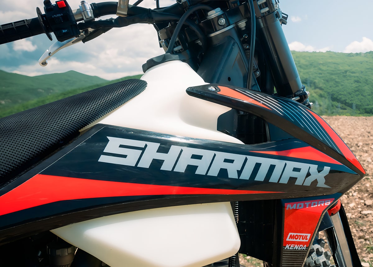 Купить Мотоцикл кроссовый эндуро SHARMAX Expert Air 300 в Москве фото41