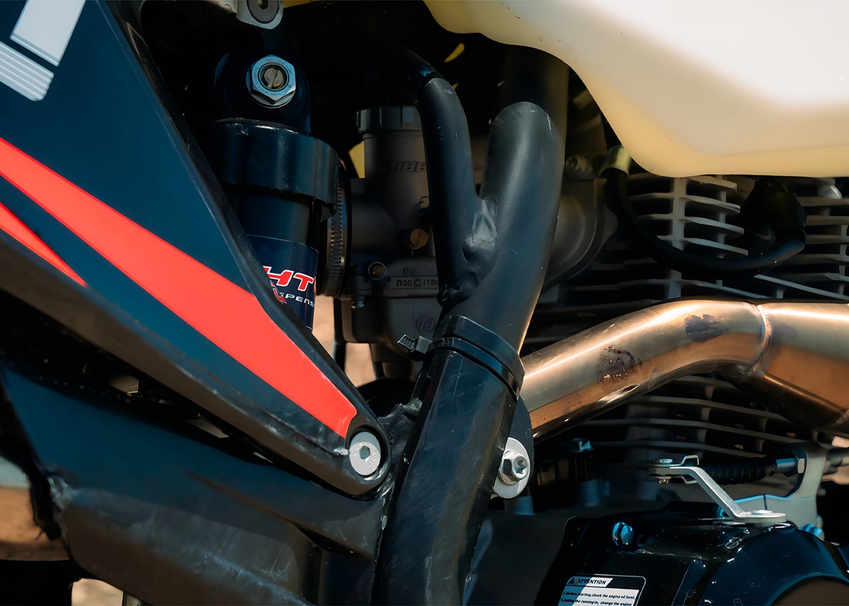 Купить Мотоцикл кроссовый эндуро SHARMAX Expert Air 300 в Москве фото42