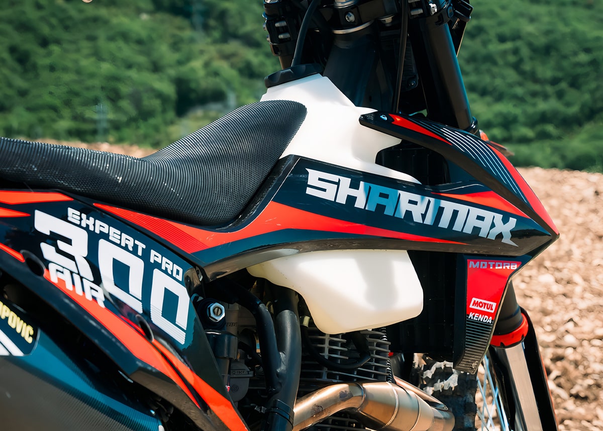 Купить Мотоцикл кроссовый эндуро SHARMAX Expert Air 300 в Москве фото45
