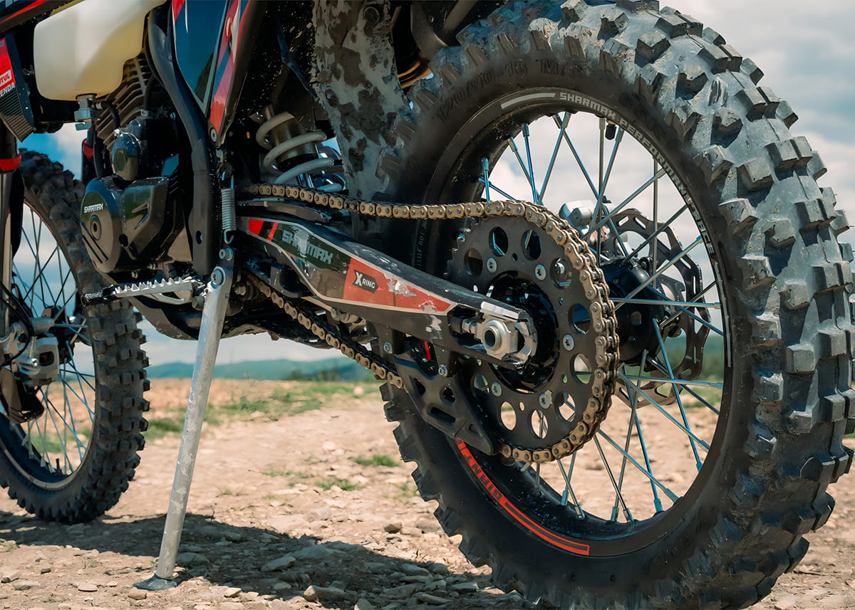 Купить Мотоцикл кроссовый эндуро SHARMAX Expert Air 300 в Москве фото47