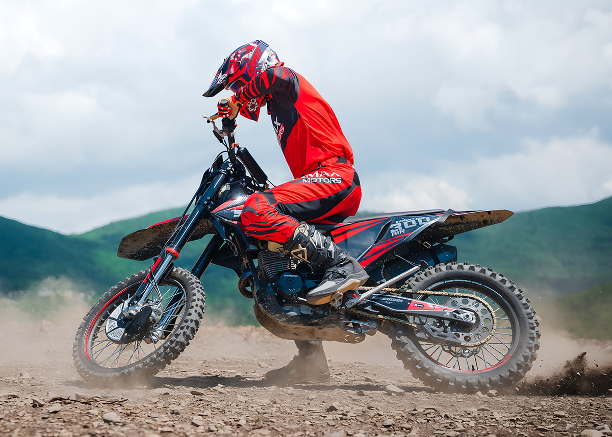 Купить Мотоцикл кроссовый эндуро SHARMAX Expert Air 300 в Москве фото49