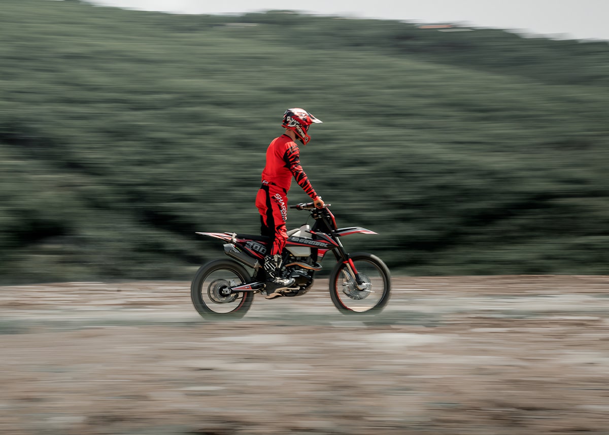 Купить Мотоцикл кроссовый эндуро SHARMAX Expert Air 300 в Москве фото50