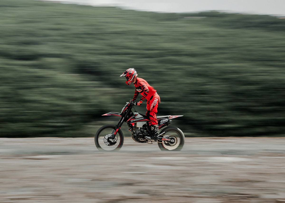 Купить Мотоцикл кроссовый эндуро SHARMAX Expert Air 300 в Москве фото51