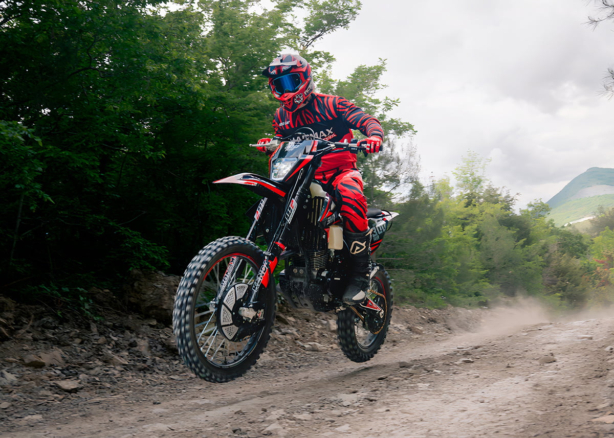 Купить Мотоцикл кроссовый эндуро SHARMAX Expert Air 300 в Москве фото52