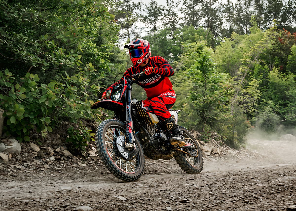 Купить Мотоцикл кроссовый эндуро SHARMAX Expert Air 300 в Москве фото53