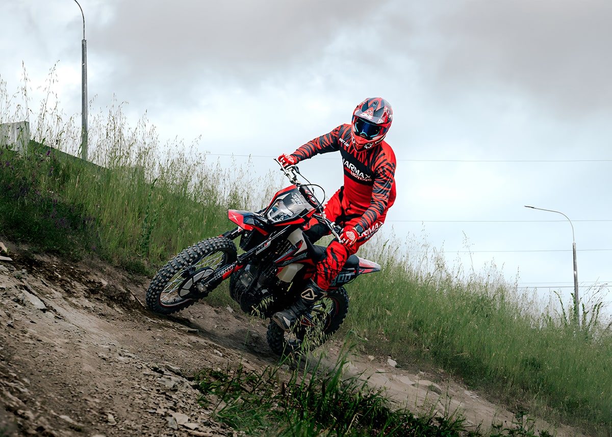 Купить Мотоцикл кроссовый эндуро SHARMAX Expert Air 300 в Москве фото54