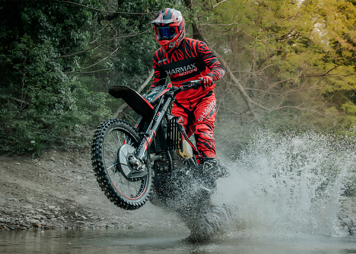 Купить Мотоцикл кроссовый эндуро SHARMAX Expert Air 300 в Москве фото55