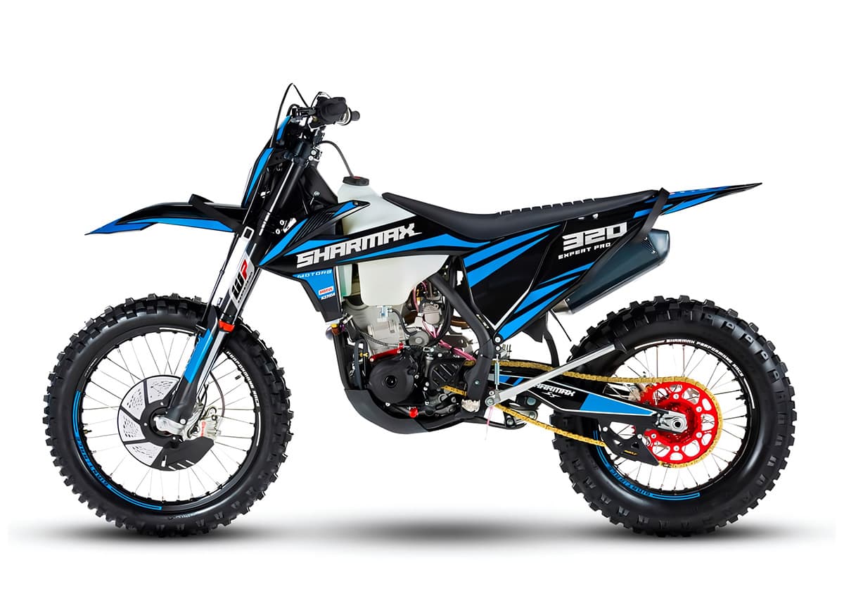 Купить Мотоцикл кроссовый эндуро SHARMAX Expert 320 в Москве фото3