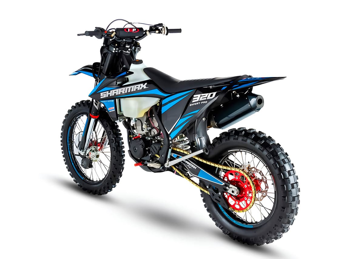 Купить Мотоцикл кроссовый эндуро SHARMAX Expert 320 в Москве фото4