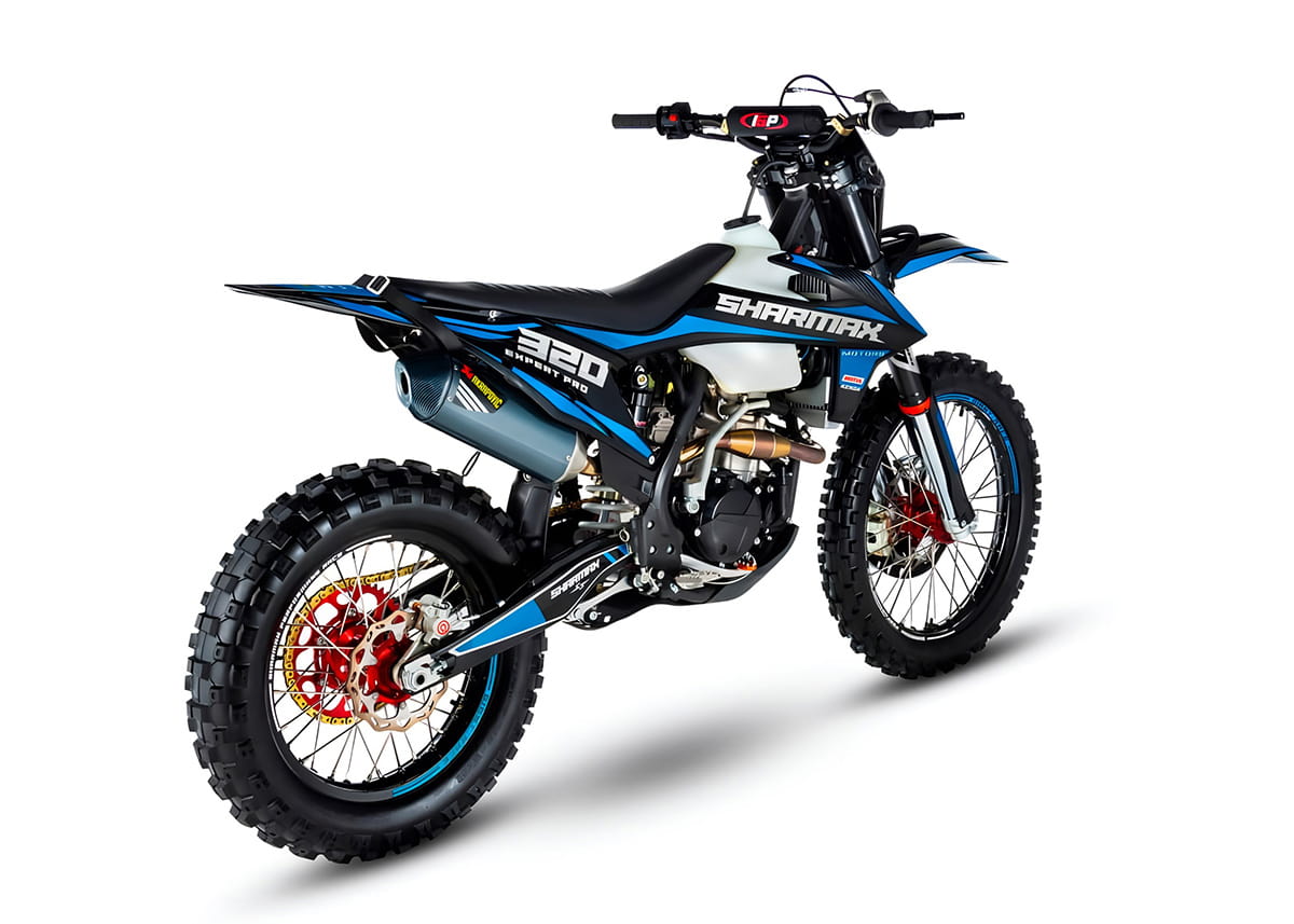 Купить Мотоцикл кроссовый эндуро SHARMAX Expert 320 в Москве фото6