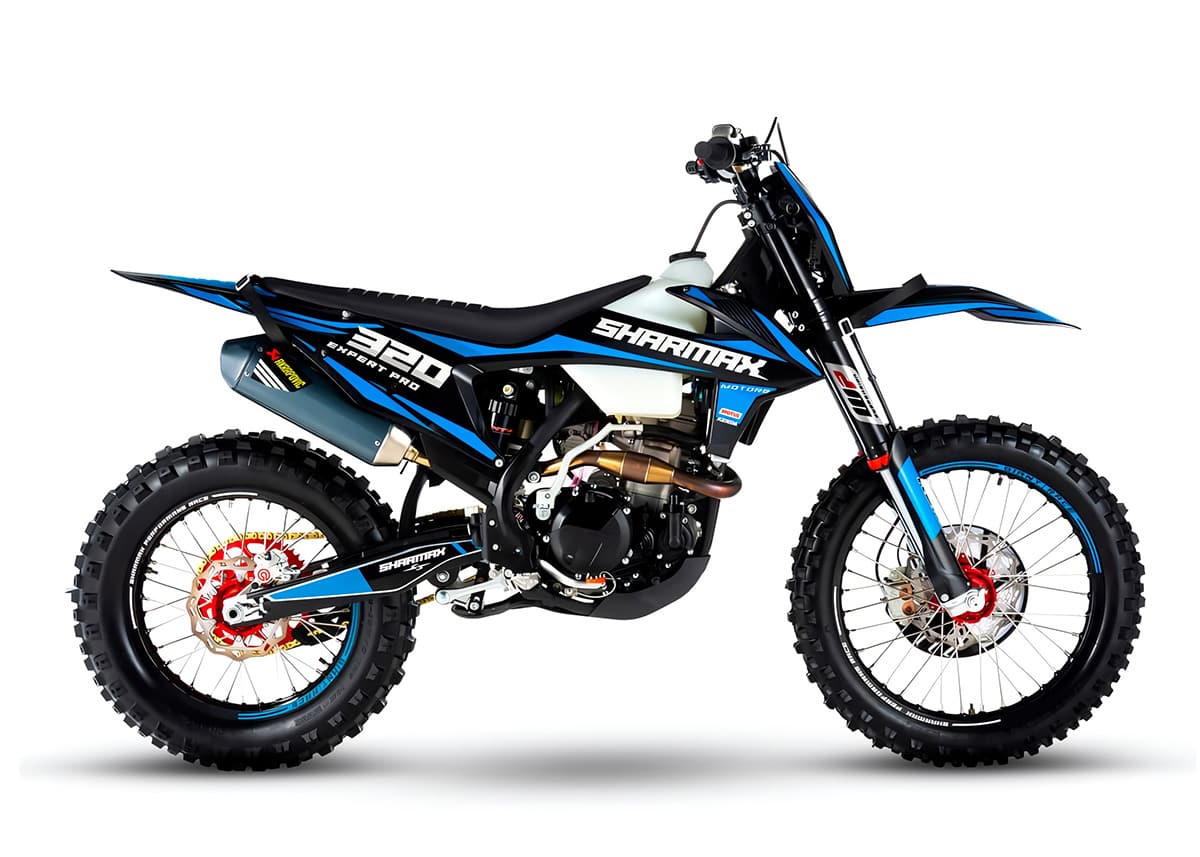 Купить Мотоцикл кроссовый эндуро SHARMAX Expert 320 в Москве фото7